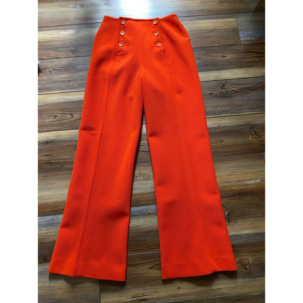 ❌Sold❌ Vintage 70’s Flair Sailor Pants